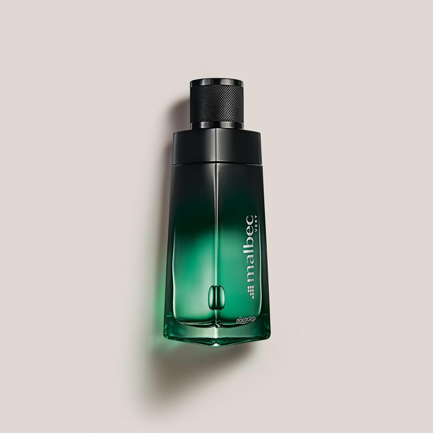 Malbec Vert Eau de Toilette By O Boticário, Cologne For Men, Long Lasting Men's Fragrance, French Oak Barrel-Aged Red Wine & Woody Fresh Scent, 3.4 Ounce