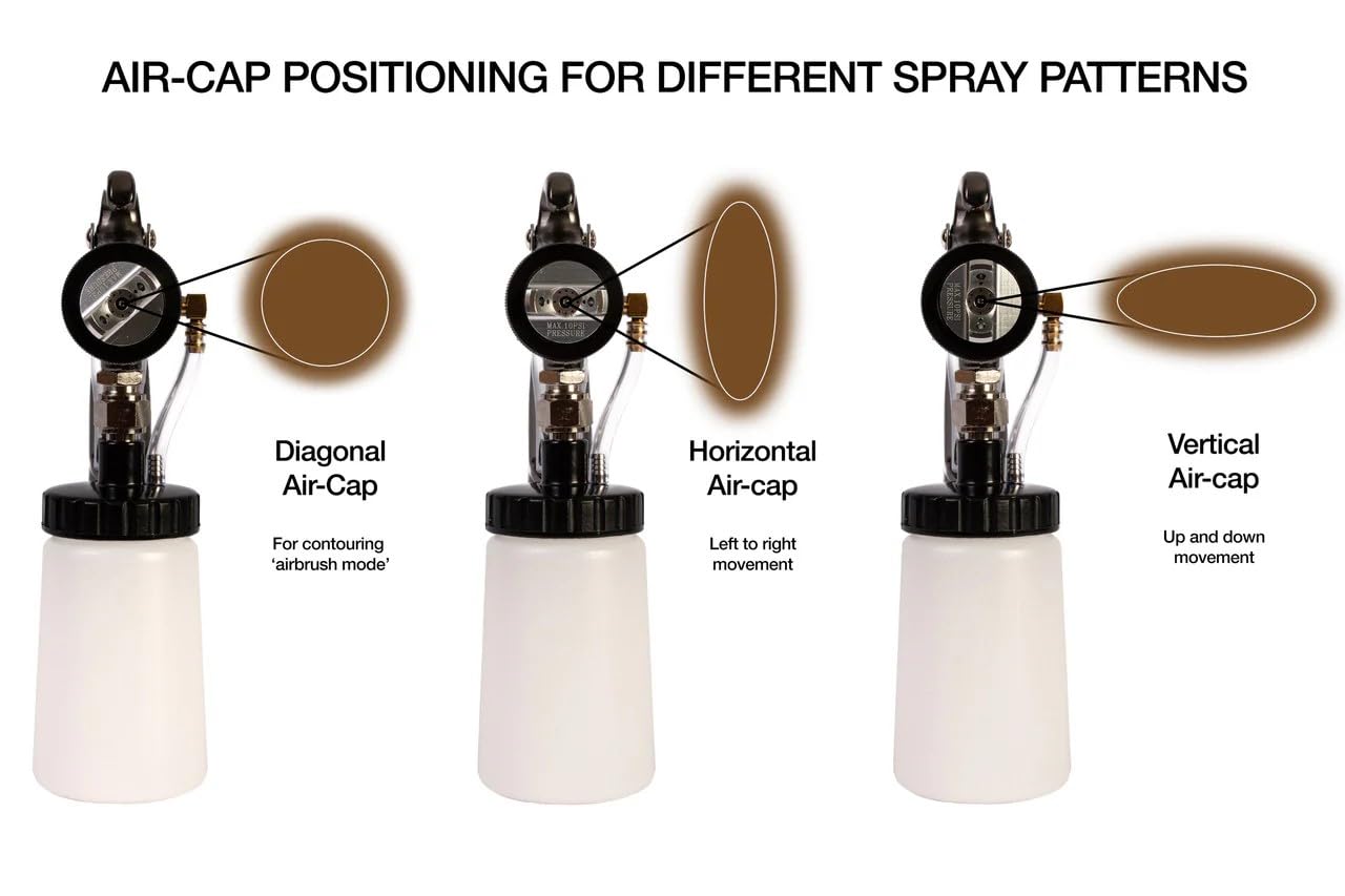 MaxiMist Elite Evo Sunless Spray Tan Machine Kit with Black Tent