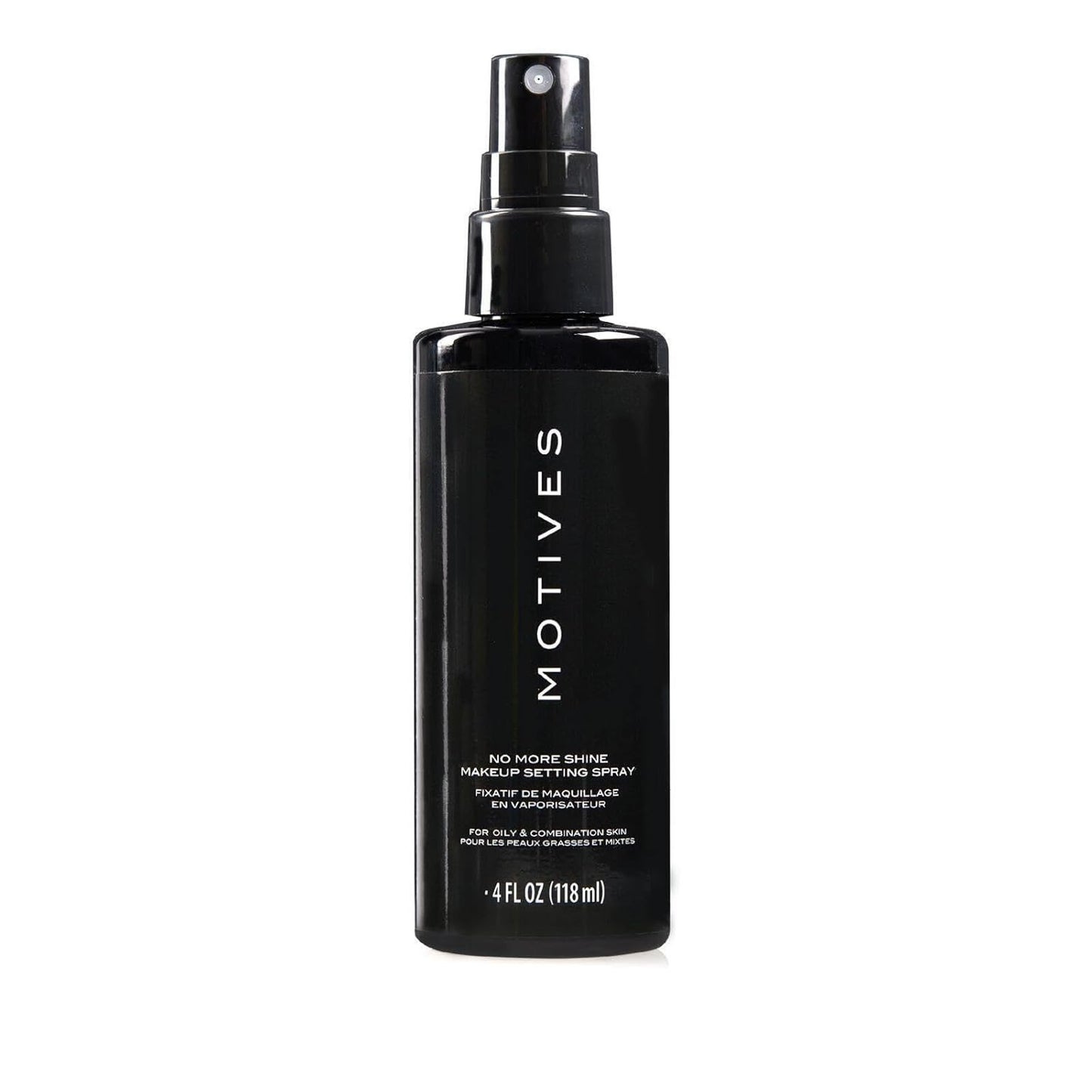 Motives® No More Shine Makeup Setting Spray: Controls Surface Shine, Absorbs Excess Oil for a Matte Finish - Long-Lasting Makeup Hold. (4 fl. oz.)