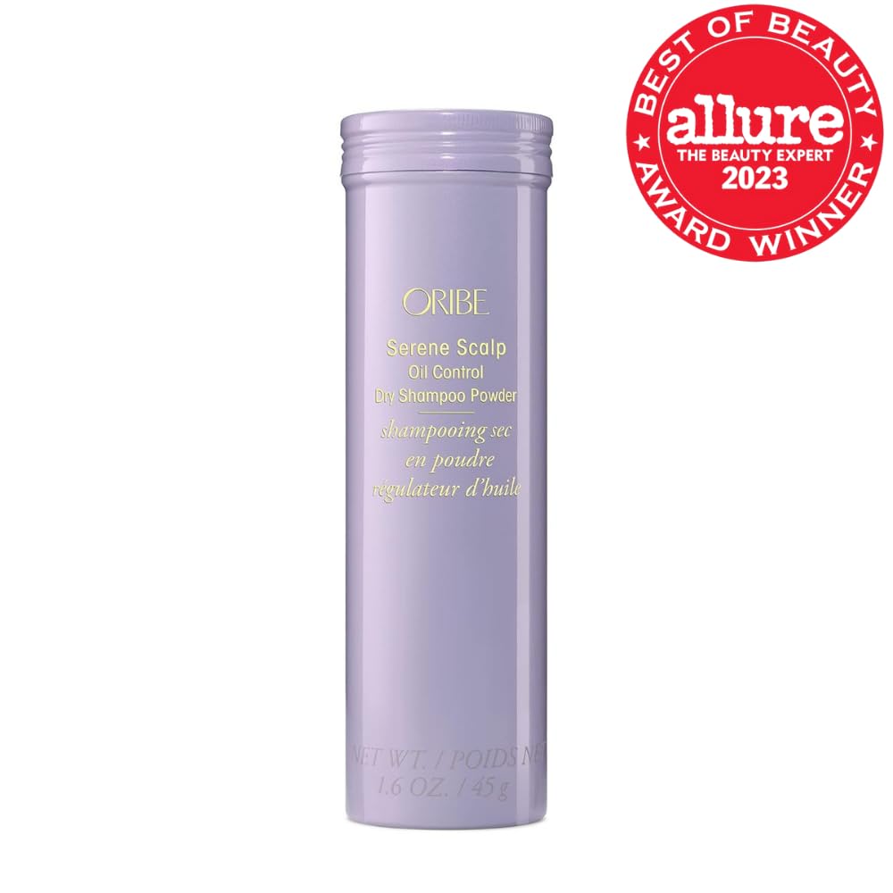 Oribe Serene Scalp Oil Control Dry Shampoo Powder, 1 Count (Pack of 1)