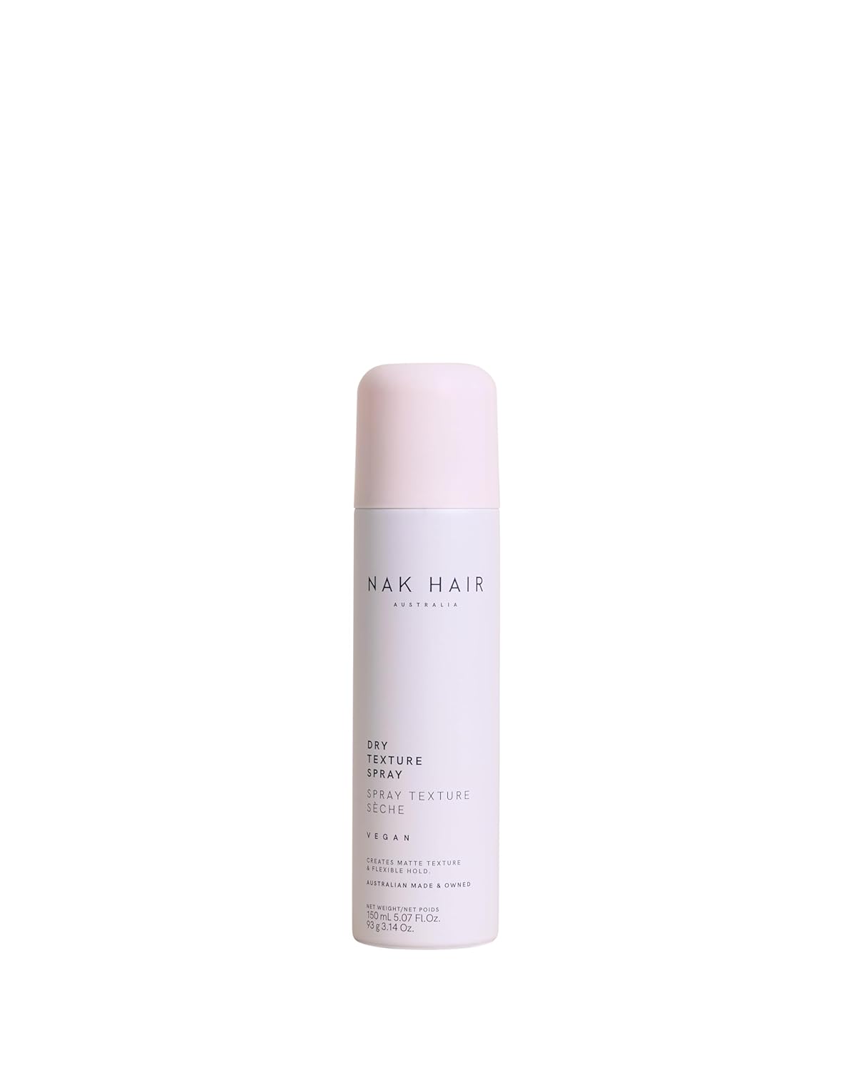 NAK Hair Dry Texture Spray 150g - Hair Styling Spray