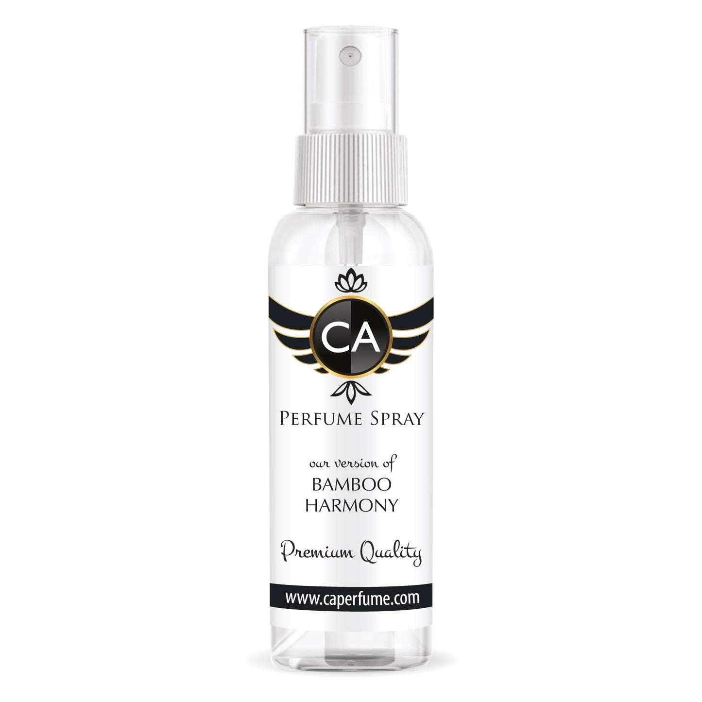 CA Perfume Eco Refill Impression of Bamboo Harmony For Women & Men Eau de Parfum Spray Atomizer Bottle 2 Fl Oz/60ml-X1