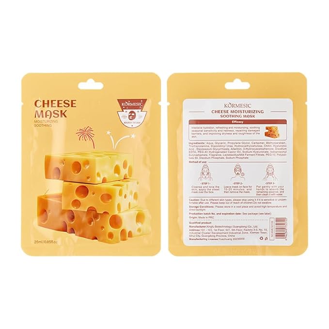 Facial mask Moisturizing face Mask - 10 Sheets, Deep Hydration, Improves Dry Skin, Sheet Mask, skincare for All Skin Types (COLOR-4)