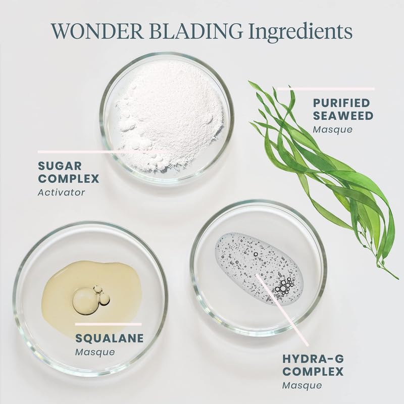 Wonderskin Wonder Blading All Day Lip Stain Peel Off Masque - Long Lasting, Waterproof and Transfer Proof Pink Lip Tint, Matte Finish Peel Off Makeup (Glamorous Masque)