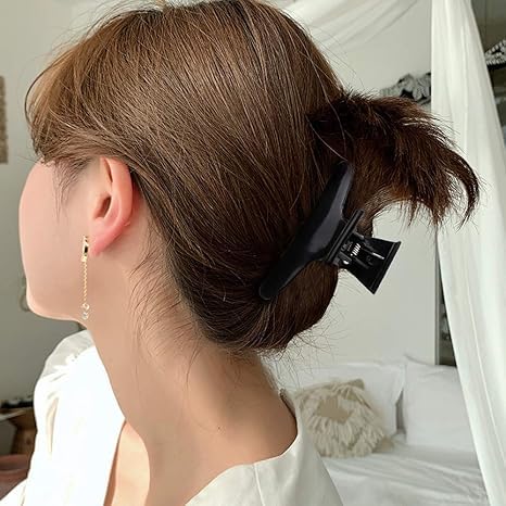 Ondder 48 Pcs Colorful Butterfly Hair Clips for Styling and Sectioning - Pro Claws Clamps for Cutting, Coloring - Hair Accessories for Women Girls