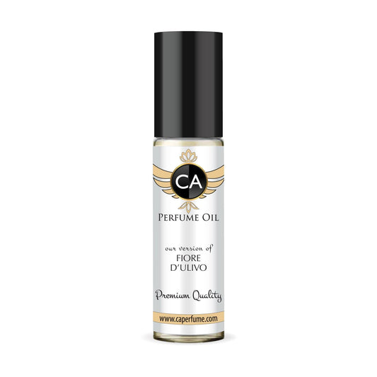 CA Perfume Impression of Fiore D'ulivo for Women Fragrance Oil Citrus Aromatic Scent Long Lasting Perfumes for Women Travel Size TSA Ready Mini Parfum Body Oil Roll-on 0.33 Fl Oz 10ml