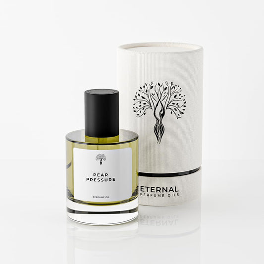 Eternal perfume oils - Pear Pressure Perfume Oil Inspired by J'A.D.0.R.E | Long Lasting Designer Perfumes for Women and Men -Concentrated Scent Oils - Alcohol-Free Organic Perfume 30ml