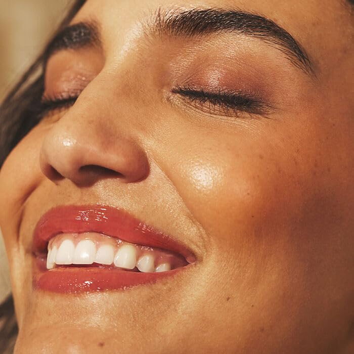 Well People Lush Lip Tinted Oil, Moisturizing Lip Oil For Nourishing & Conditioning Lips, Adds Sheer Color, Vegan & Cruelty-free, Desert Poppy