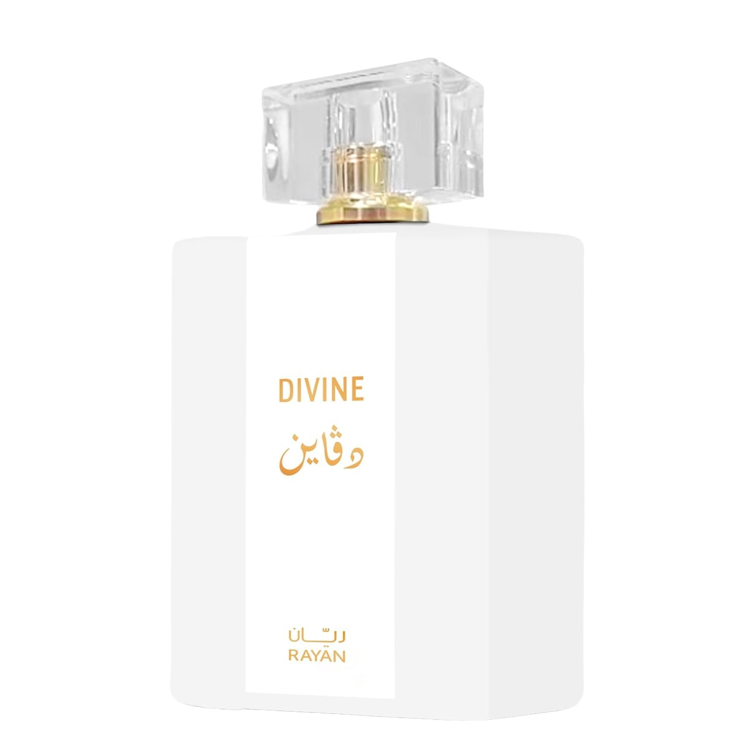 DIVINE Perfume for Women - Long Lasting Arabian Eau De Parfum, 100mL (3.34 Fl oz), White Floral Garden, Jasmine, Orange Blossom, William Pears & Amberwood - Ideal Gift for Her for Ramadan & Eid
