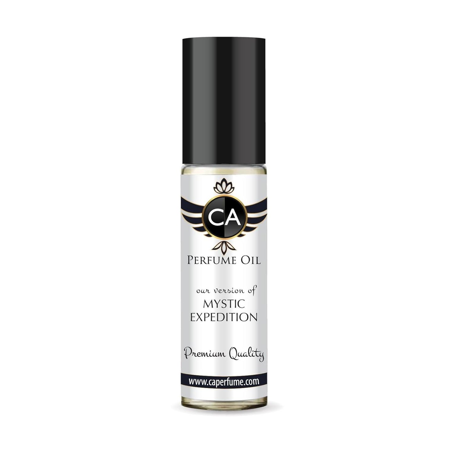 CA Perfume Impression of Mystic Expedition Unisex Fragrance Oil Oriental Spicy Scent Long Lasting Perfumes for Women & Men Travel Size TSA Ready Mini Parfum Body Oil Roll-on 0.33 Fl Oz 10ml
