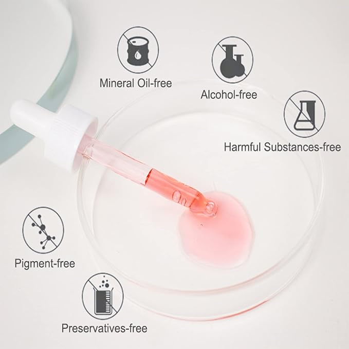 AICHUN BEAUTY Face Serum Eye Essence Anti-Wrinkles Anti-Acne Oil-Control Anti-Freckle Refreshing Moisturizing Purifying Shrink Pores 30ml 1.01FL.oz (AHA 30% + BHA 2% Exfoliation Face Serum)