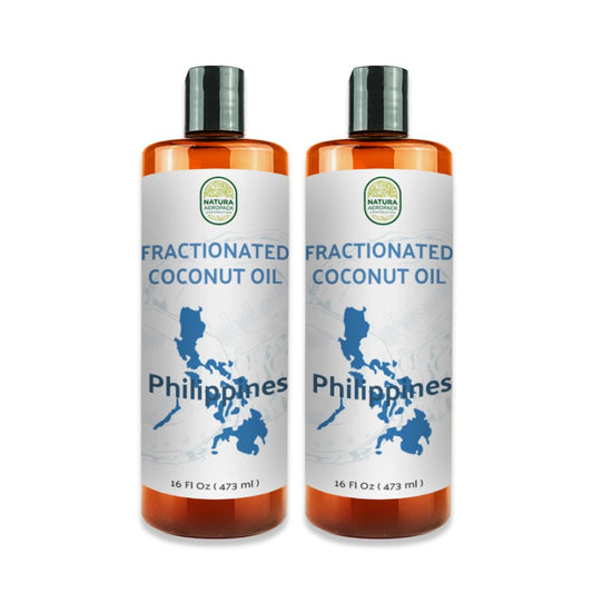 Fractionated Coconut Oil - Sourced Directly from our Farm Partner in the Philippines - Carrier Oil for Diluting Essential Oils, Body, Hair, and Skin Moisturizer - (32oz)