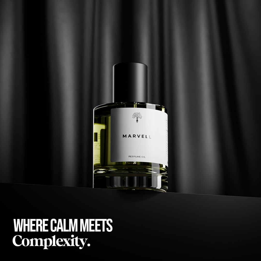 Eternal Marvell Perfume Oil for Women & Men- Eau De Perfum - Unisex Concentrated Perfume insp by TF F*king Fabulous Alcohol Free Scent - Long Lasting Designer Perfumes 30ml.