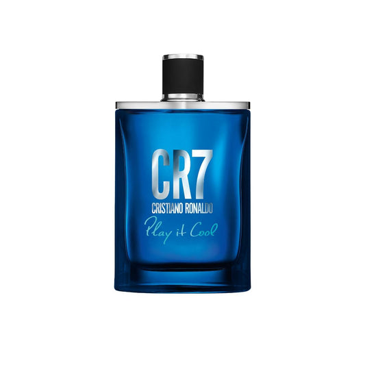 Cristiano Ronaldo CR7 Play It Cool - Blends Bright Citruses And Aromatic Fougere Notes - Fresh, Invigorating And Sensual - Light Enough For Everyday Wear - Masculine Fragrance - 1 Oz EDT Spray