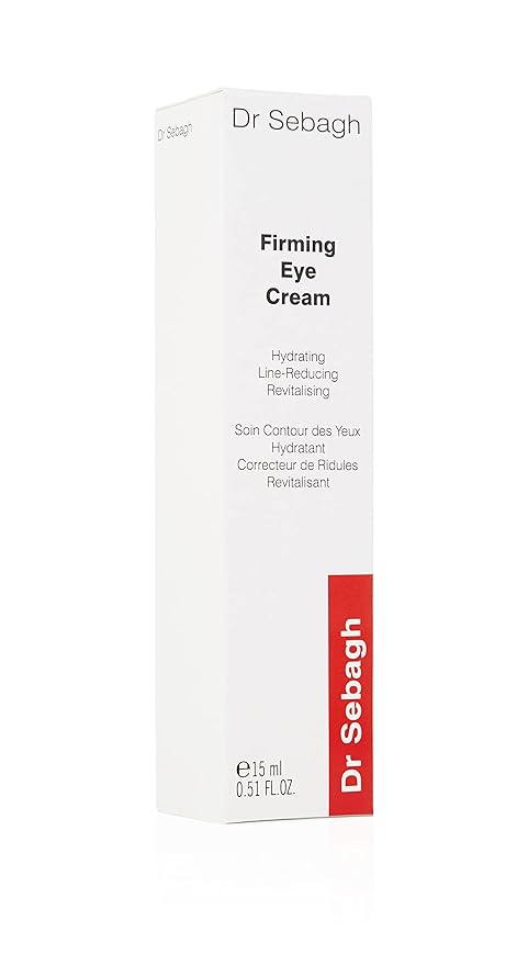 Firming Eye Cream - Anti-Aging Eye Treatment for Fine Lines, Wrinkles & Puffiness - Lifting & Hydrating Formula (0.5 fl Oz)