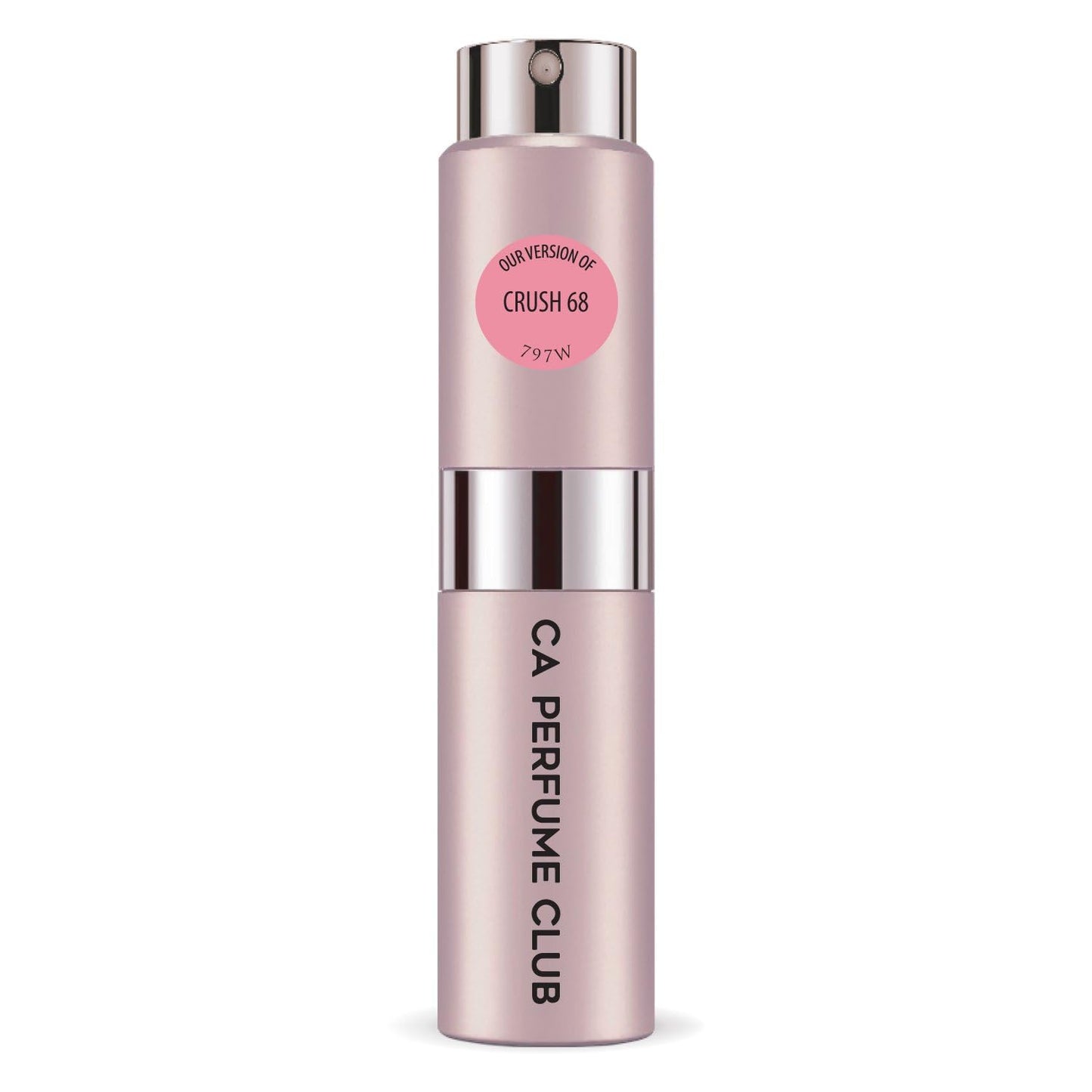 CA Perfume Impression of Crush 68 for Women Floral Fruity Scent Long Lasting Perfumes for Women Eau De Parfum Travel Size Refillable Atomizer Spray 0.27 Fl Oz 8ml