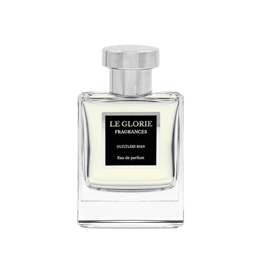 Inspired by Guilty Eau de Parfum Pour Homme, Guiltless Man EDP, Long Lasting 12-14 Hours Perfume Spray for Men, All Skin Types - 1.7 fl oz 50ml