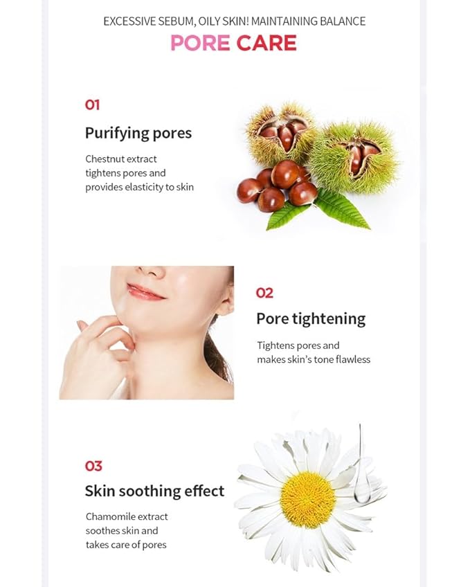 I'M SORRY FOR MY SKIN Jelly Face Mask Korean Skin Care, Hydrating Face Masks Skincare Set, Self Care Items for Glow Beauty, Teacher Appreciation Gifts for Women, Pack of 10 (Dessert Pore Care Mask)