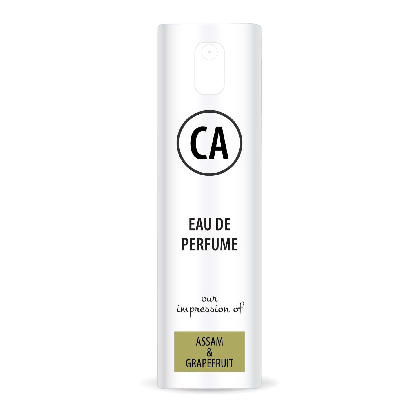CA Perfume Impression of Assam & Grapefruit for Men Eau De Parfum Aromatic Fougere Scent Long Lasting Cologne for Men Travel Size TSA Ready for Day and Night Wear 0.33 Fl Oz 10ml