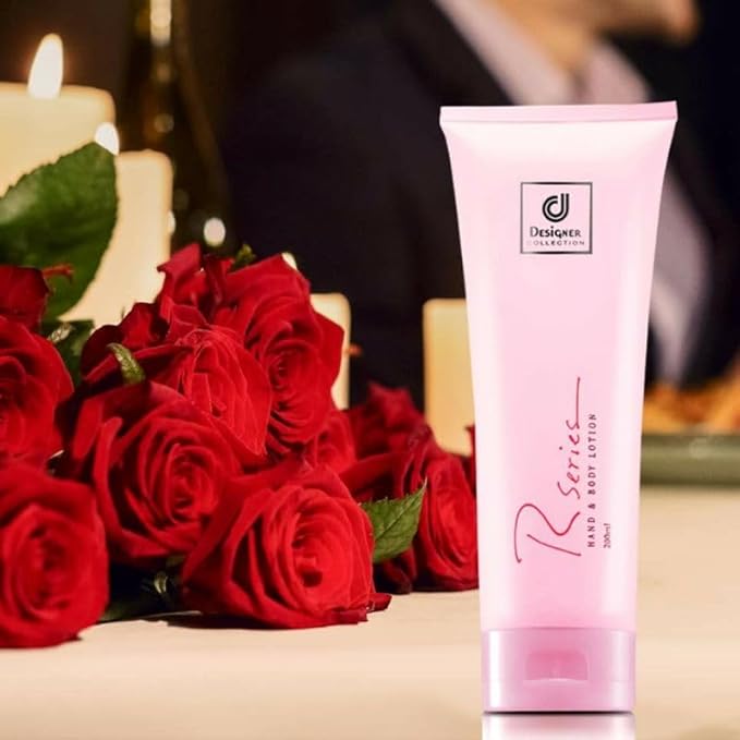 R Series Rejuvenating Hand & Body Lotion | Hydrating, Nourishing Formula for Dry Skin | Fast-Absorbing, Non-Greasy, Paraben-Free 200ml