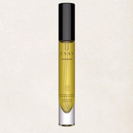 ESAS NYC Rosewood – Organic Perfume Mist, MADESAFE® - FLORAL | WATERY | MUSKY - 0.33 oz Fragrance EDP