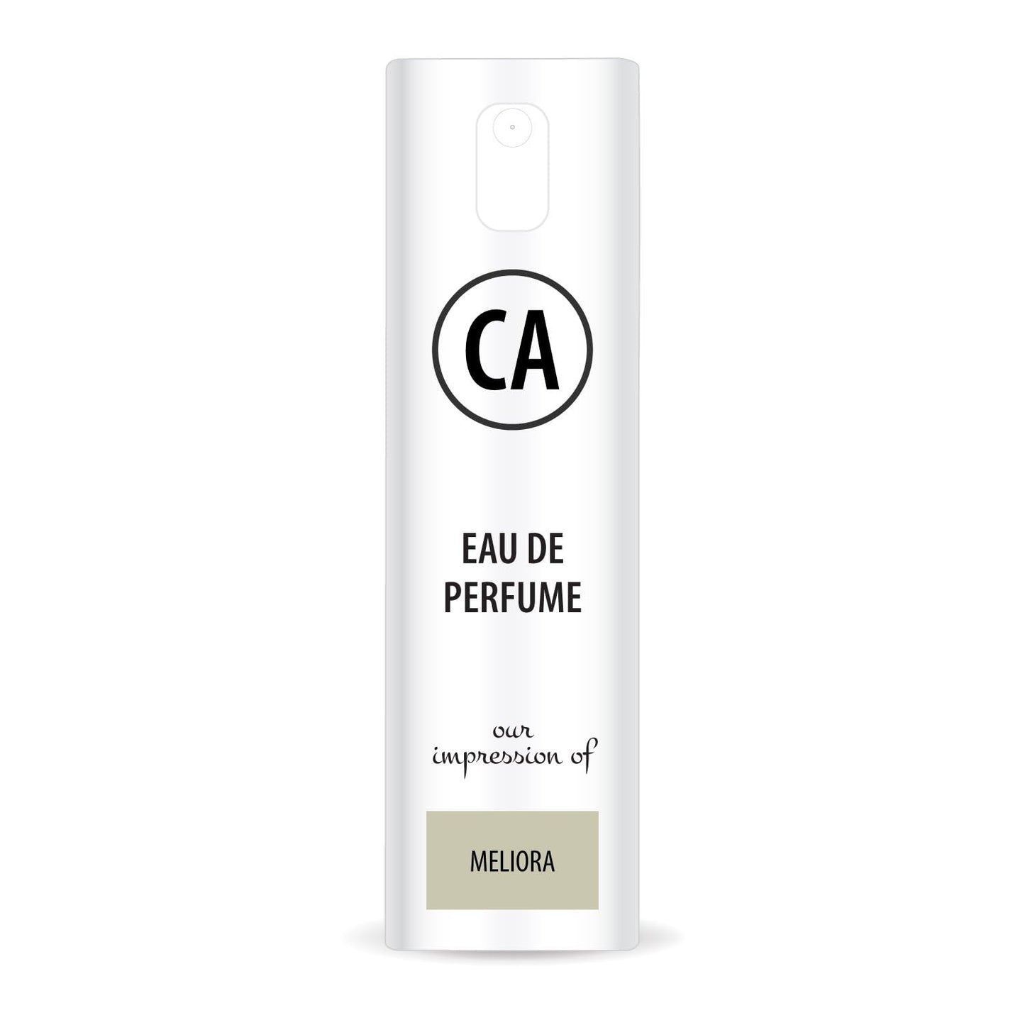 CA Perfume Impression of Meliora for Women Eau De Parfum Floral Green Scent Long Lasting Perfumes for Women Travel Size TSA Ready for Day and Night Wear 0.33 Fl Oz 10ml