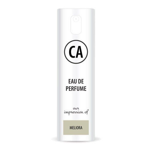 CA Perfume Impression of Meliora for Women Eau De Parfum Floral Green Scent Long Lasting Perfumes for Women Travel Size TSA Ready for Day and Night Wear 0.33 Fl Oz 10ml