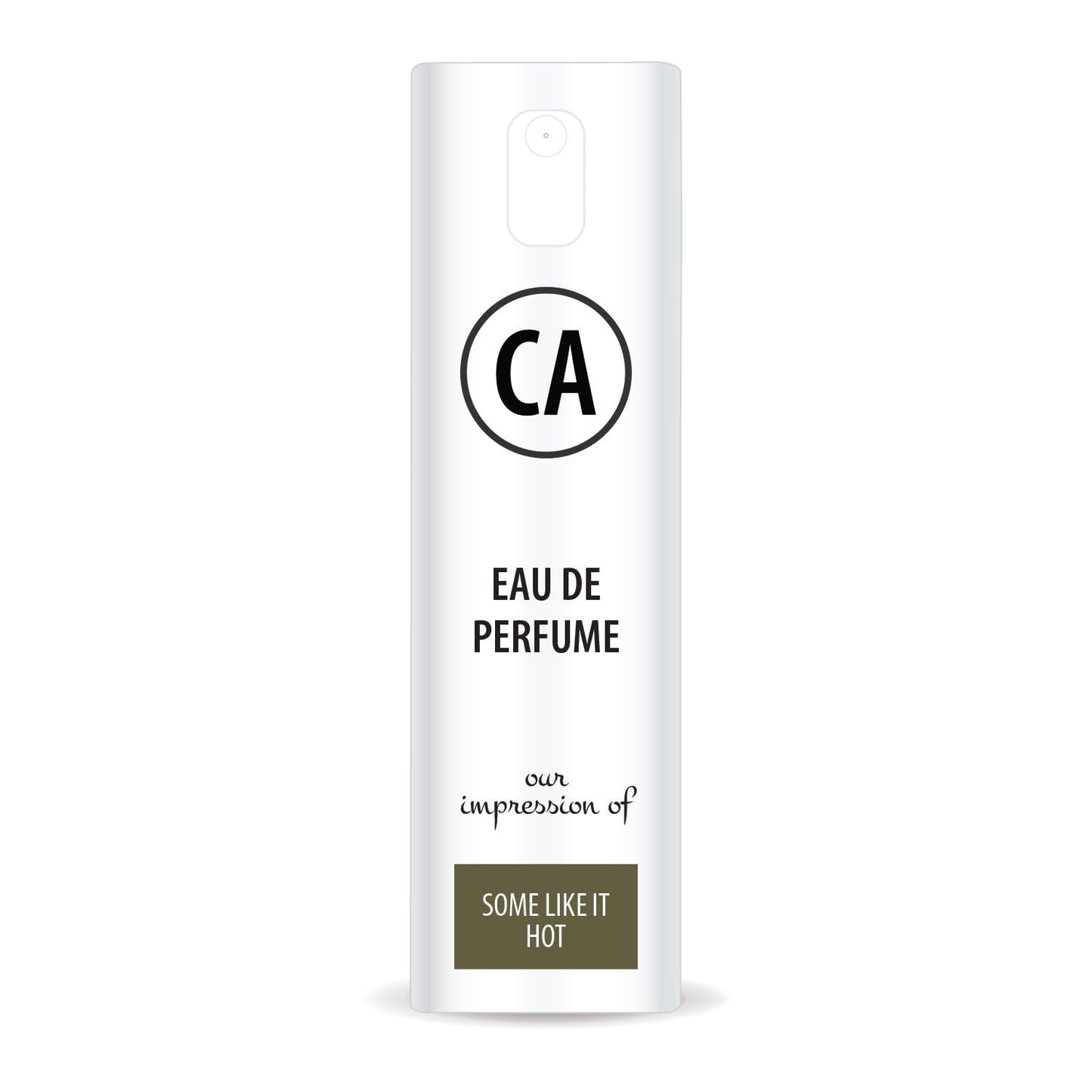 CA Perfume Impression of Some Like It Hot Unisex Eau De Parfum Floral Fruity Scent Long Lasting Unisex Fragrance Travel Size TSA Ready for Day and Night Wear 0.33 Fl Oz 10ml