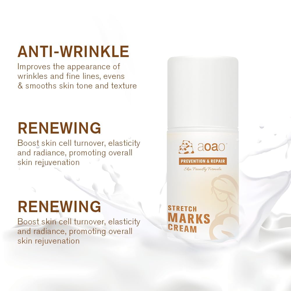 Stretch Mark Oil for Pregnancy & Body Oil for Pregnant Women, Morocco Nut Oil Help for Scars & Stretch Marks Removal & Prevention, Belly Cream for Repair, Firming & Smoothing Fine Lines (1Pack/50ml)