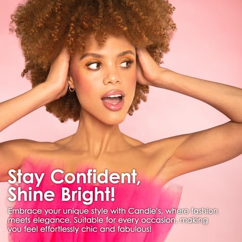 CANDIE'S Berry Musk Fragrance Mist - Sweet, Long-Lasting Perfume for Women, Luxurious All-Day Freshness, Ideal Body Cologne for Ladies, Feminine Scent, Lasts All Day, Must-Have Fragrance, 8.4 fl oz