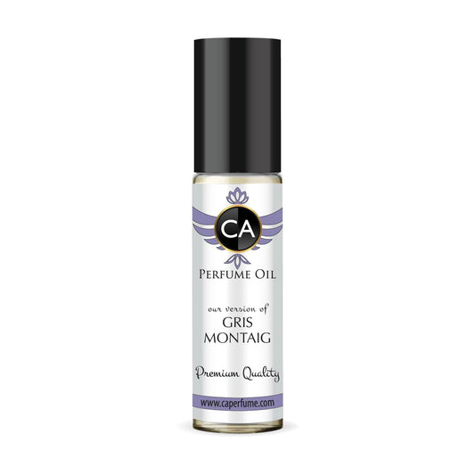 CA Perfume Impression of Gris Montaig for Women Fragrance Oil Chypre Floral Scent Long Lasting Perfumes for Women Travel Size TSA Ready Mini Parfum Body Oil Roll-on 0.33 Fl Oz 10ml