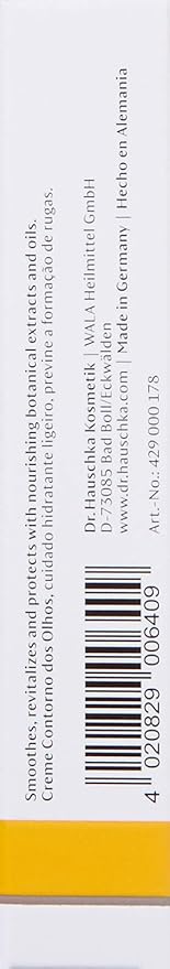 Dr. Hauschka Daily Hydrating Eye Cream, 0.4 Fl Oz