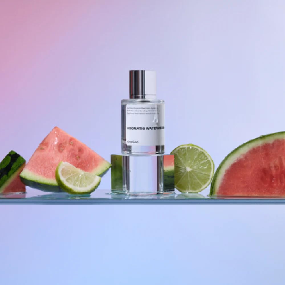 Dossier - Aromatic Watermelon 1.7 Fl oz (50ml) - Men Fragrance Inspired by RL's Polo Blue Fragrance - Vibrant Fresh Scent - Elegant Minimalist Design - Long-lasting Woody Base - Vegan and Paraben-Free