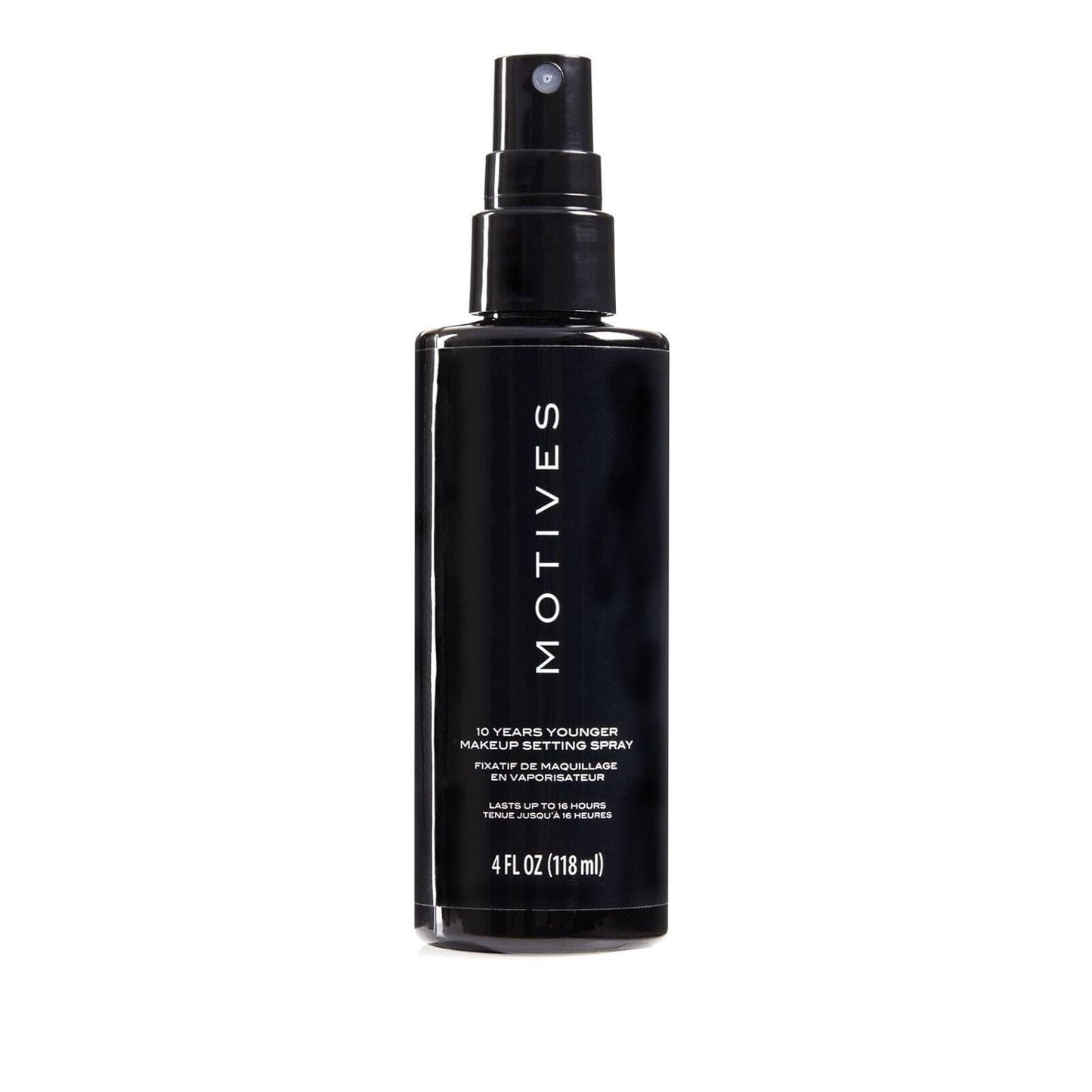 Motives 10 Years Younger Makeup Setting Spray - Long-Lasting Hold, Minimizes Slippage, Flawless Finish, Minimizes Pores, Lines, Wrinkles & Scars, Makeup Setting Spray, Oil-Free, 4 fl. oz