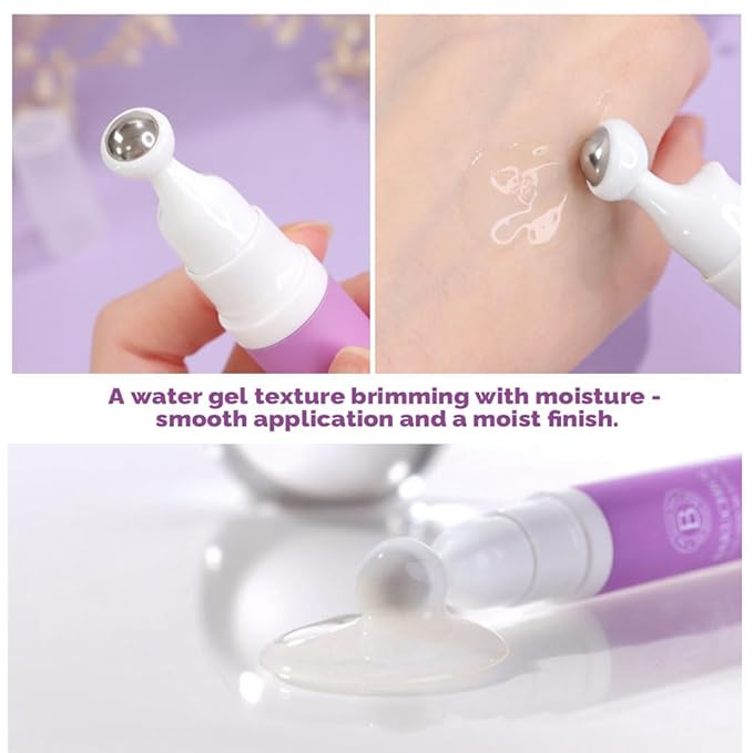 RiRe Bakuchiol+Galactomyces Eye Serum Stick For concerns about wrinkles around the eyes, Skin irritaion test completed, All Skin Type, Airless Pump 0.5 fl.oz.(15ml)