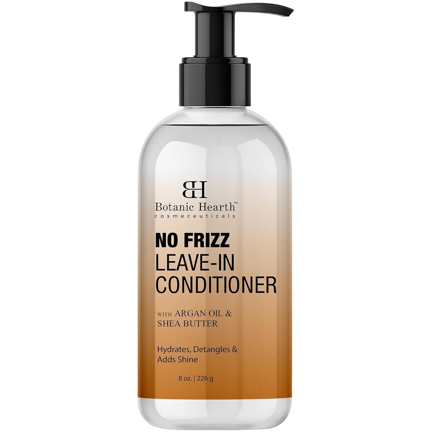 Botanic Hearth Acondicionador para Cabello Rizado, Encrespado, Seco y Dañado | Acondicionador Desenredante Con Manteca de Karité, Aceite de Argán y Alantoína | Suavizar Los Flyaways y Agregar Brillo |