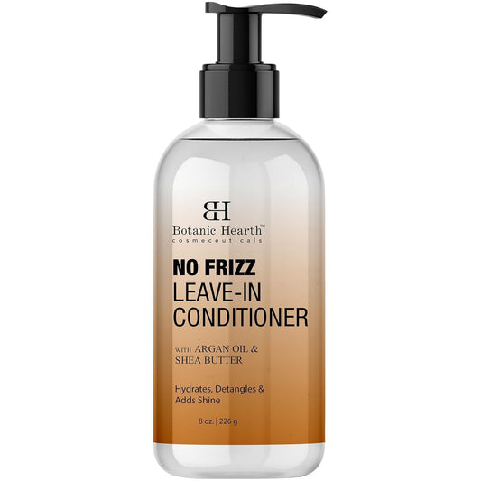 Botanic Hearth Acondicionador para Cabello Rizado, Encrespado, Seco y Dañado | Acondicionador Desenredante Con Manteca de Karité, Aceite de Argán y Alantoína | Suavizar Los Flyaways y Agregar Brillo |