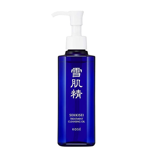 SEKKISEI Treatment Cleansing Oil, Facial Cleanser & Makeup Remover, 5.4 Ounce