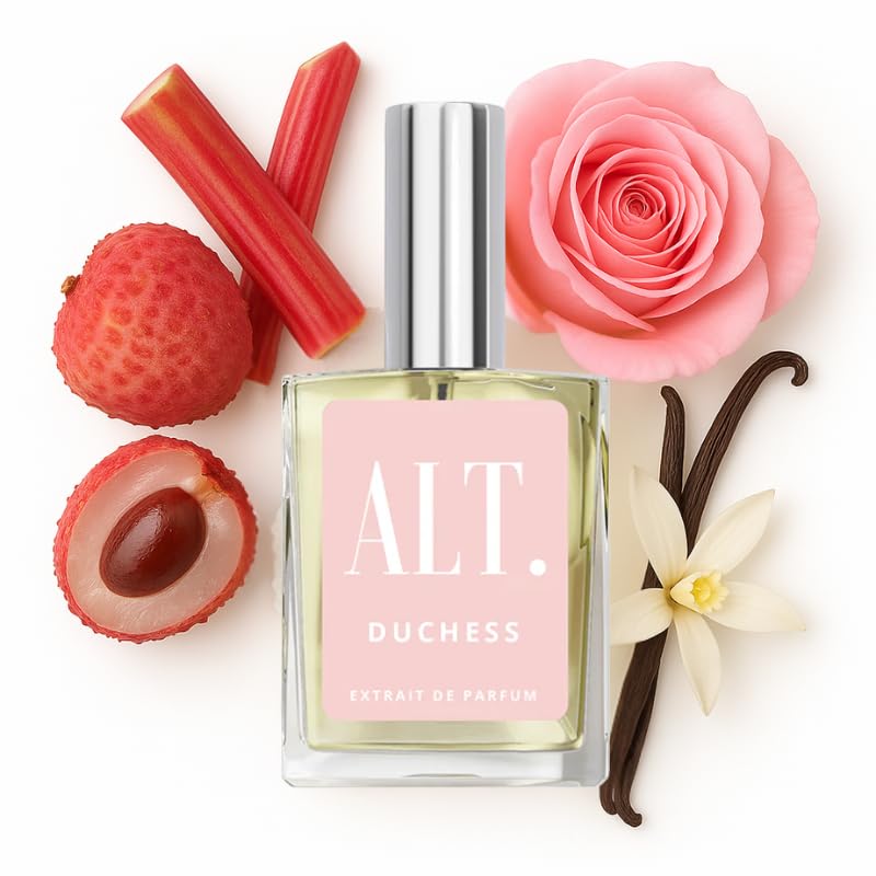 ALT. FRAGRANCES Duchess 60ml Extrait de Parfum for Women – Long Lasting Fragrance, Floral Fruity Scent, Inspired by Delina