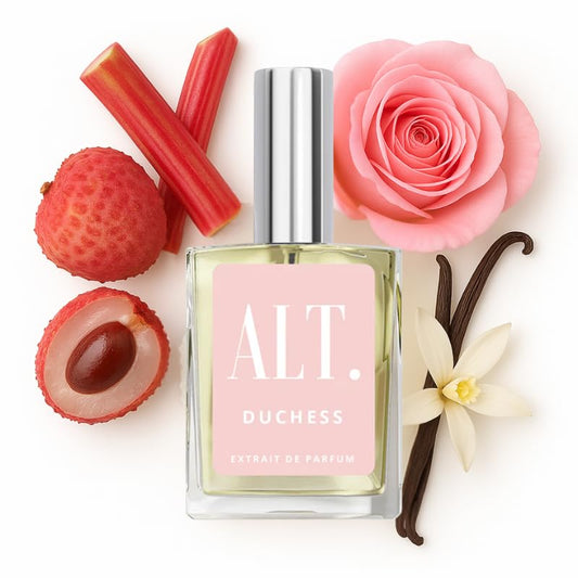 ALT. FRAGRANCES Duchess 60ml Extrait de Parfum for Women – Long Lasting Fragrance, Floral Fruity Scent, Inspired by Delina