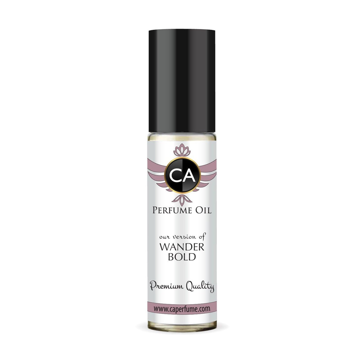 CA Perfume Impression of Wander bold for Women Fragrance Oil Amber Floral Scent Long Lasting Perfumes for Women Travel Size TSA Ready Mini Parfum Body Oil Roll-on 0.33 Fl Oz 10ml