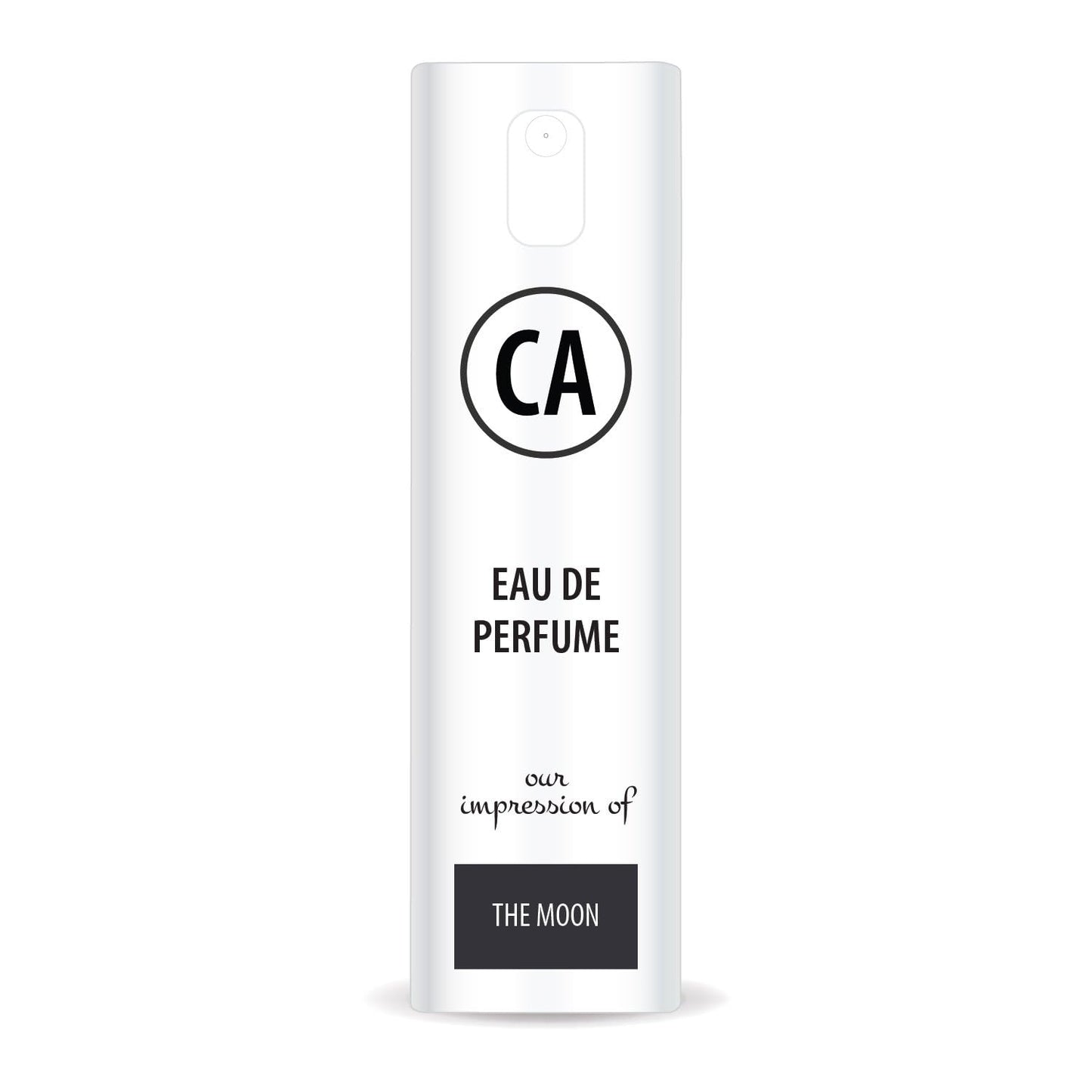CA Perfume Impression of The Moon Unisex Eau De Parfum Amber Floral Scent Long Lasting Unisex Fragrance Travel Size TSA Ready for Day and Night Wear 0.33 Fl Oz 10ml