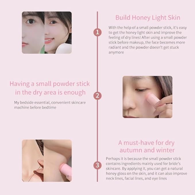 1 PC Tight and Fine Line Resistant Firming Collagen Bar Balm Stick, Hydrating Moisturizing smoothening Balm Stick for Face, Body and Hair, 3.5g / 0.19 OZ