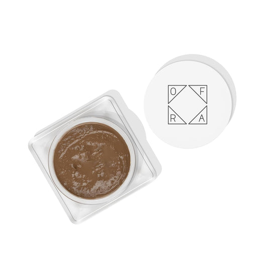 Ofra Eyebrow Gel - Khaki - Semi-Permanent Brow Gel, and Waterproof Eyebrow Filler - 5g