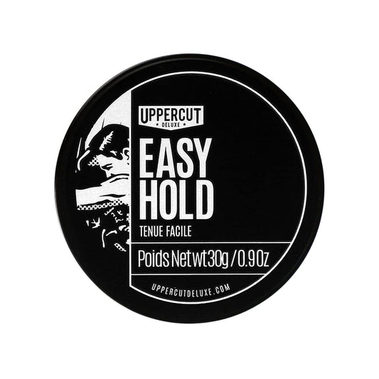 UPPERCUT DELUXE Easy Hold Midi, Hair Pomade For Men, Light Hold, Natural Finish Water-Based Pomade For Men Washes Out Easily, 0.9 oz / 30g
