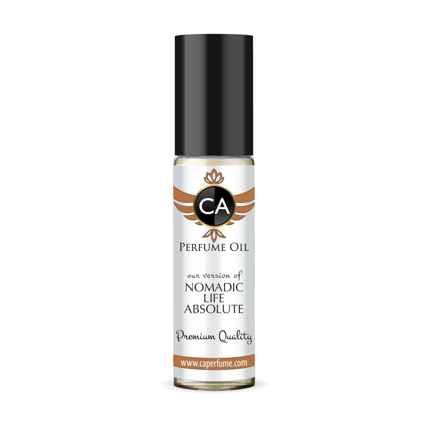 CA Perfume Impression of Nomadic Life Absolute for Women Fragrance Oil Chypre Fruity Scent Long Lasting Perfumes for Women Travel Size TSA Ready Mini Parfum Body Oil Roll-on 0.33 Fl Oz 10ml