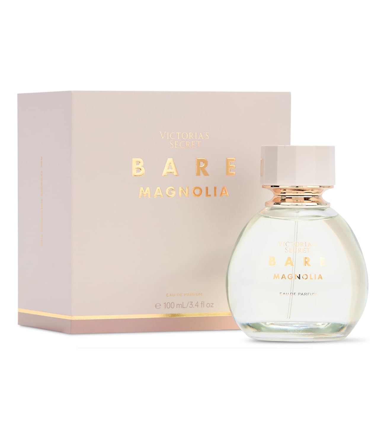 Victoria's Secret Bare Eau de Parfum, Magnolia - 3.4 fl oz