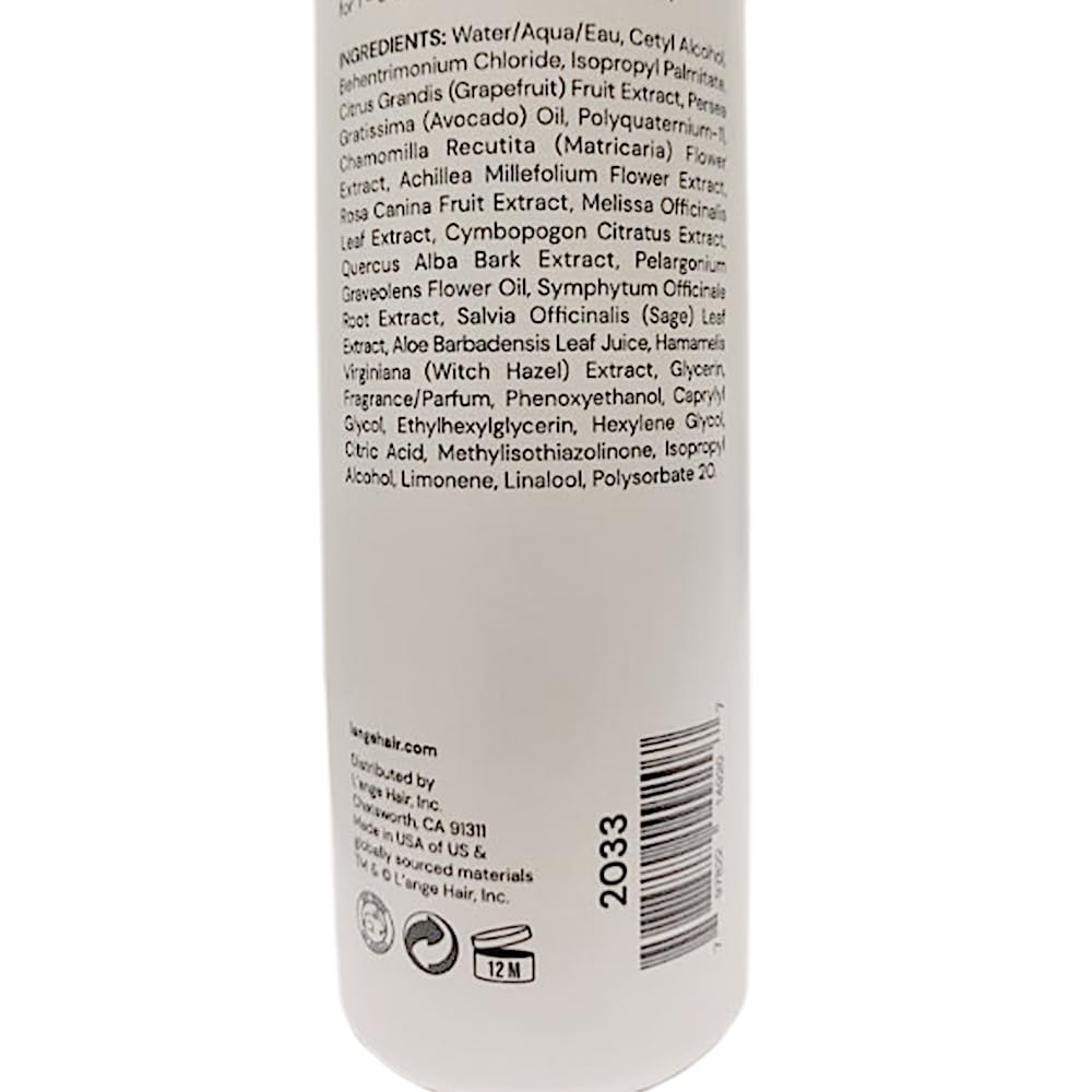 L'ANGE HAIR Slické Blowout Hair Conditioner | Volumizing Paraben-free & Sulfate-Free Hair Conditioner | For Color Treated Hair | Boosts Volume & Shine with Weightless Hydration | Deep Conditioning