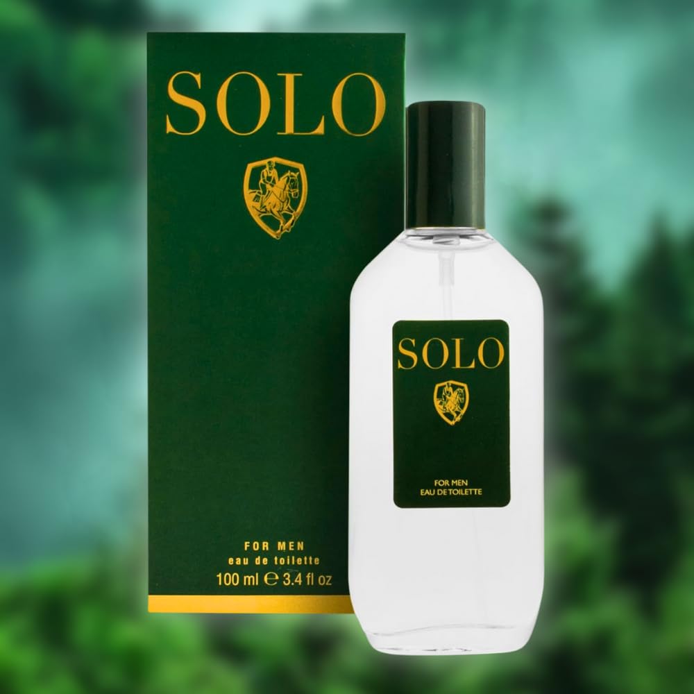 American Collection Cologne for Men – INSPIRED by A WORLD RENOWNED MEN’S PERFUME – Juniper, Pine, Tobacco, Oakmoss – Bold, Masculine, Earthy, Long-Lasting Eau De Toilette 80 ml (Solo 80 ml)