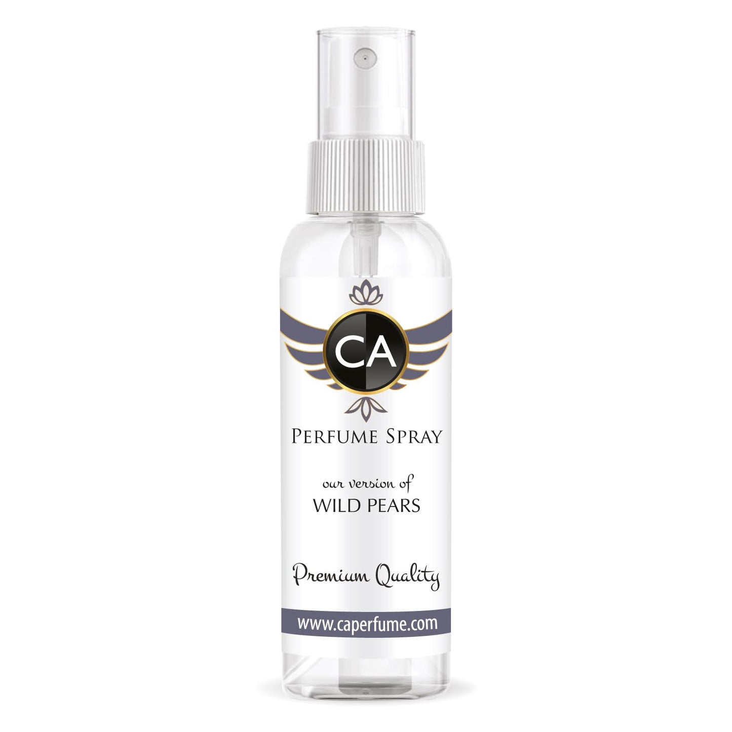 CA Perfume Eco Refill Impression of Wild Pears For Women & Men Eau de Parfum Spray Atomizer Bottle 2 Fl Oz/60ml-X1